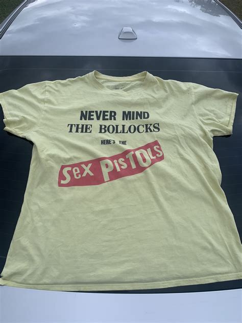 Vintage Sex Pistols Tee Grailed