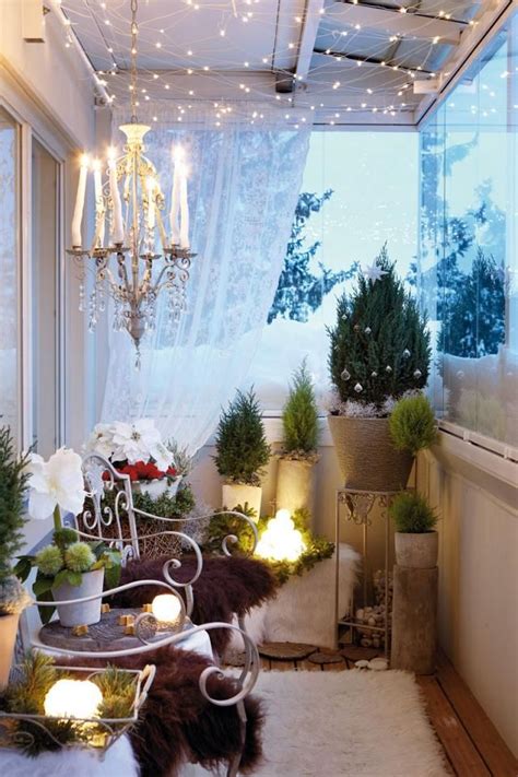 #139270, see more inspiration at decoratorist.com. Make Your Own Winter Wonderland With These Winter Balcony ...