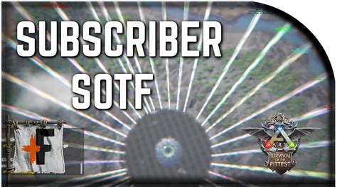 Subscriber Saturday Sotf Ep Typeforced Shoutcasts Ark Survival Of