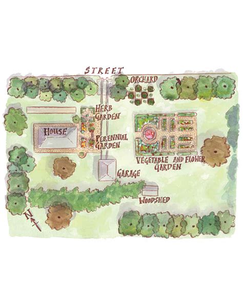Planning Your Vegetable Garden Martha Stewart