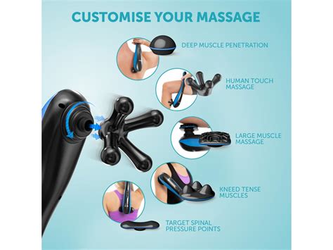Wahl Deep Tissue Percussion Massager Supplies4care Ltd
