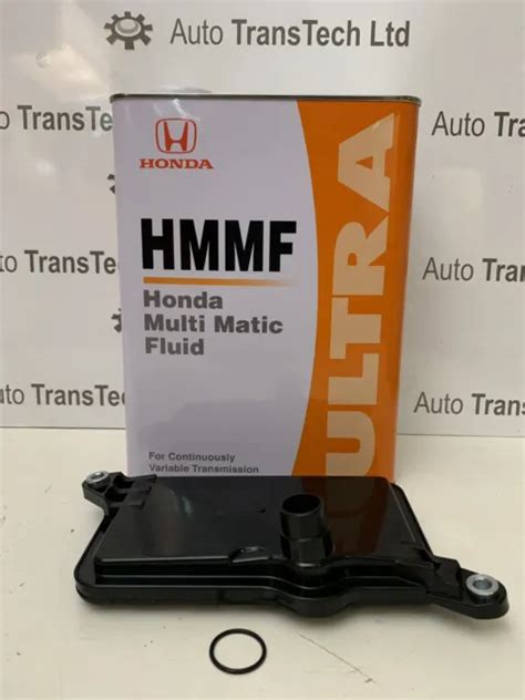 Genuine Honda Civic Cvt Automatic Gearbox Oil Filter Ultra Multi Matic