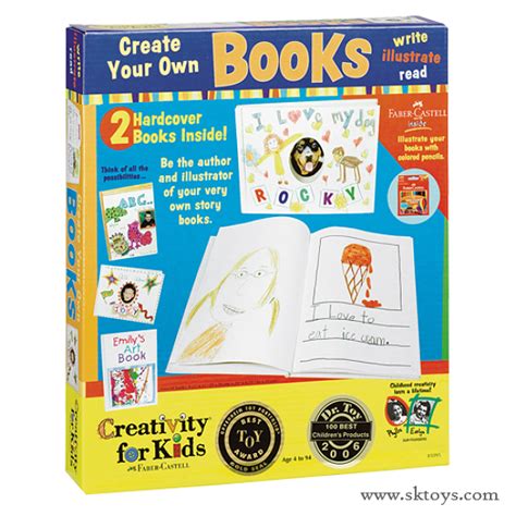 Create Your Own Books Smart Kids Toys