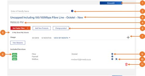 How To Find Your Settings For Any Mweb Product