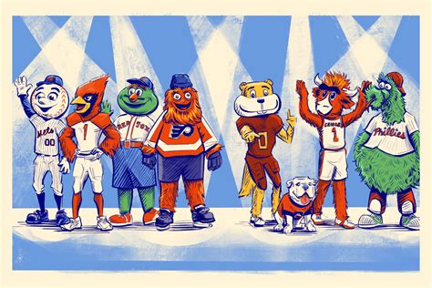 Inside The Secret World Of Professional Sports Mascots Artful Living