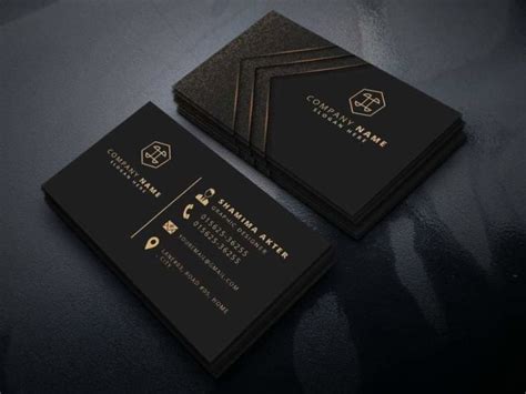Provide Professional Business Card Design Services By Worktoda Fiverr