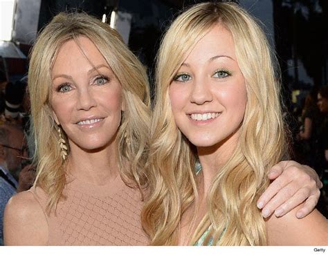 Heather Locklear Spending Mothers Day With Daughter Ava
