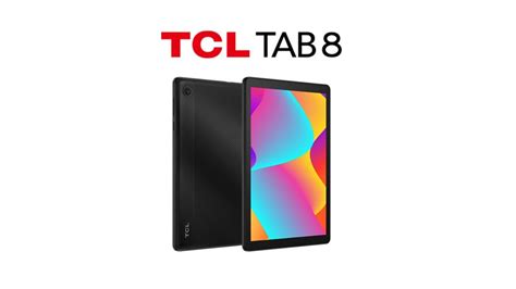 Tcl Tab 8 9132x 8 Inch Android Tablet With Mediatek Mt8766 Released