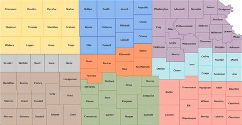 Cybercivics Kansas Counties Introduction