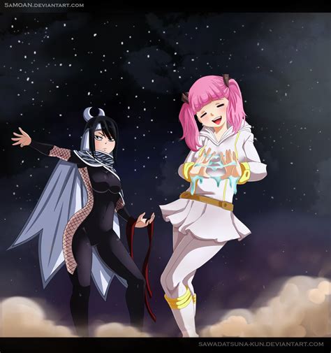 Hynhe Lunacy And Juliet Sun Collab Fairy Tail 491 By 5amoan On Deviantart