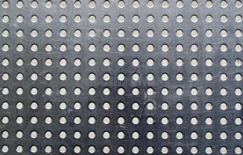 Stainless Steel With Holes Stock Image Image Of Hard 45836917