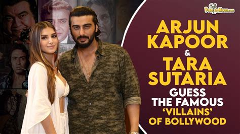 Ek Villain Returns Stars Arjun Kapoor And Tara Sutaria Guess Famous