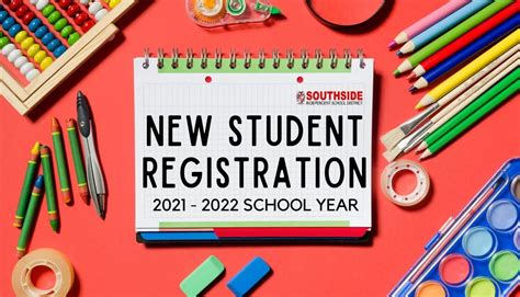 2021-2022 Student Registration Now Available Online! | Southside ...