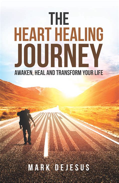 The Heart Healing Journey Book Cover – Mark DeJesus