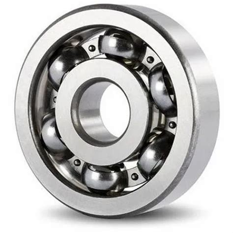 Chrome Steel Single Row Mpz Ball Bearing Size Zz At Best Price In New Delhi