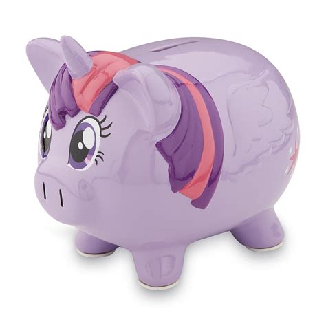 Virtual annual general meeting 2021. My Little Pony Ceramic Piggy Bank