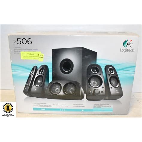 Logitech Z506 Surround Sound Speaker System