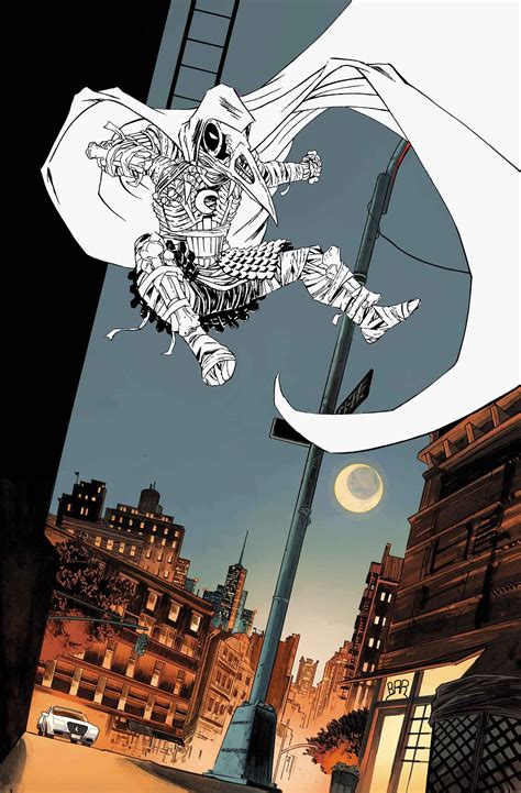 Moon Knight 9 Variant Cover By Declan Shalvey Moon Knight Comics