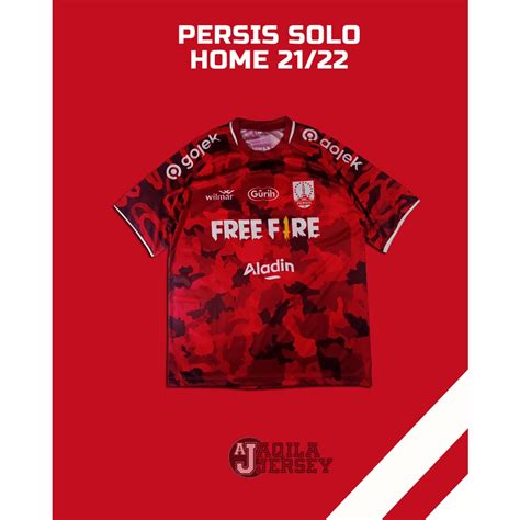 Jual Jersey Persis Solo Full Printing Indonesiashopee Indonesia