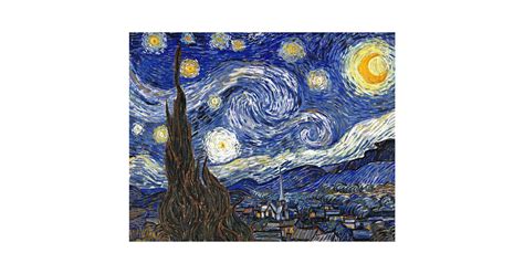 Van Gogh Starry Night Highlighter Auction Clionadh