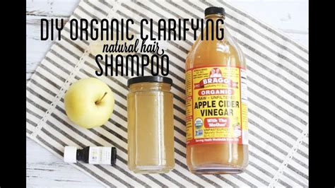 We literally have thousands of great products in all product categories. DIY Organic Clarifying Shampoo for Natural Hair - YouTube
