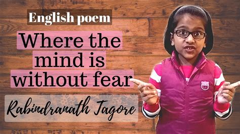 Poetry recitation and memorising is a fun activity that you can engage your kid in. English Poem recitation competition 1st Prize, Where the ...