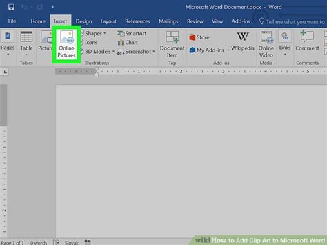 How To Add Clip Art To Microsoft Word With Pictures