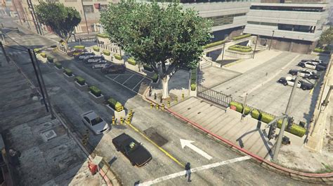 Mission Row Pd Exterior Ymap 10 Gta 5 Mod Grand Theft Auto 5 Mod