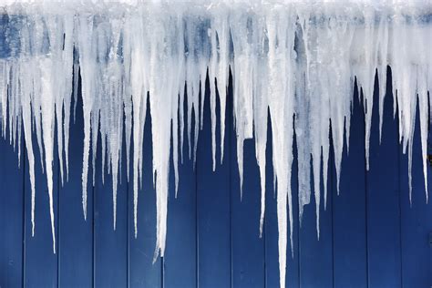 Icicles A Symbol Of Winter And A Scientific Mystery The Washington Post