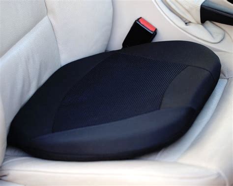 Kenley Silicone Gel Extra Comfort Cushion For Car Seat Soft Foam Side