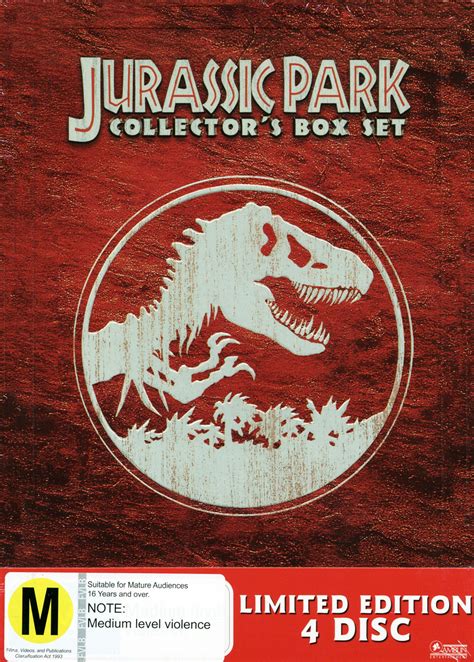 Jurassic Park Ultimate Collection Dvd Buy Now At Mighty Ape Nz