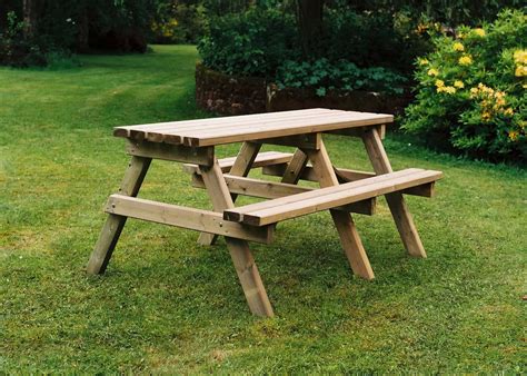 Wooden Wheelchair Access Picnic Table S Duncombe Sawmill Local And Uk Delivery From Yorkshire