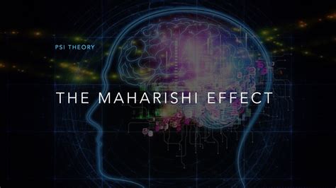 The Maharishi Effect Ashley Knibb