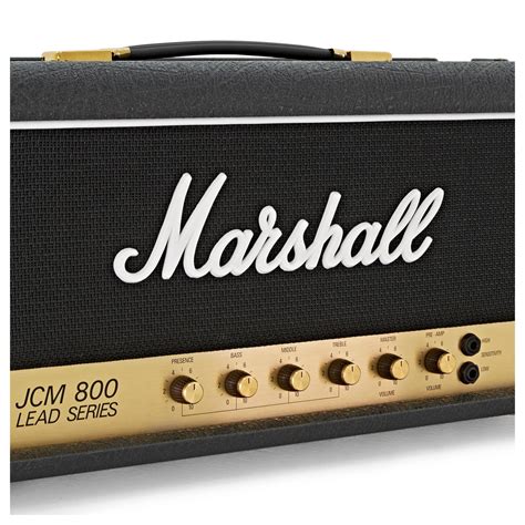 Marshall 2203 Jcm800 Reissue Valve Head Gear4music