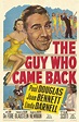 The Guy Who Came Back Movie Poster - IMP Awards