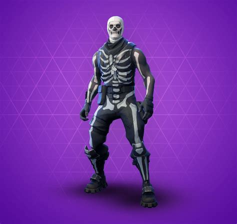 Fortnite Skull Trooper Skin Epic Outfit Fortnite Skins