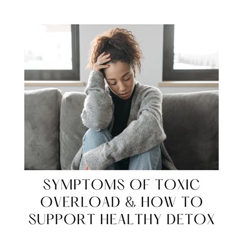 Symptoms Of Toxic Overload And How To Support Healthy Detox Vancouver