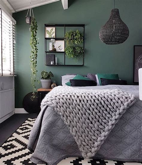 Green And Grey Bedroom Ideas Trendedecor