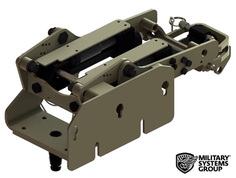 Mk93 M2hbm3mk19 Machine Gun Mount Military Systems Group