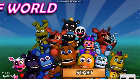 Como Baixar Fnaf World Update 1 No Pc Youtube