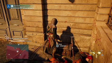 Assassin S Creed Unity Stealth Kills Brutal Outfit Thomas Carneillions