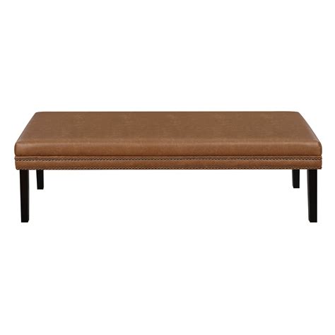 In addition, if you combine it with a. Charlton Home Rosanna Upholstered Leather Bedroom Bench ...