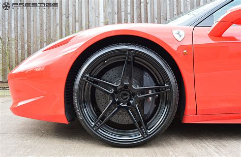 Ferrari 458 Italia Running Adv1 Wheels Uk Prestige Wheel Centre Blog