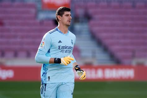 Real Madrid Thibaut Courtois Was Robbed From Best Goalkeeper Shortlist