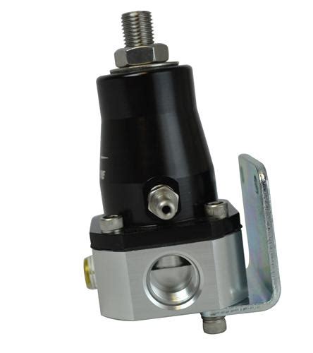 Fuel pressure rises on a 1:1 ratio with boost. Aeromotive Mustang Return Style Fuel Pressure Regulator ...