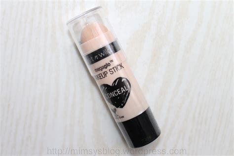 Wet N Wild Megaglo Makeup Stick Conceal Nude For Thought Mimsy S Blog