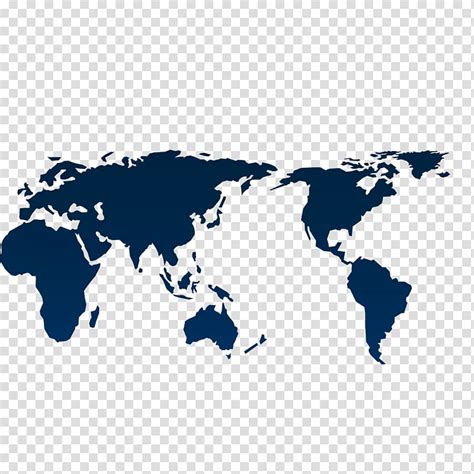 United States World Map Globe World Map Transparent Background Png