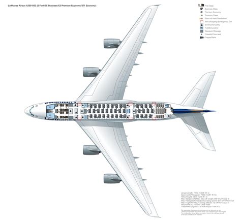 Seat Map A380 800 Lufthansa Magazin
