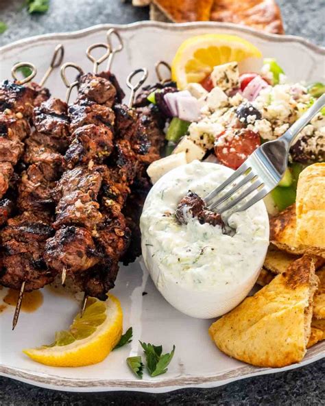 Lamb Souvlaki Jo Cooks