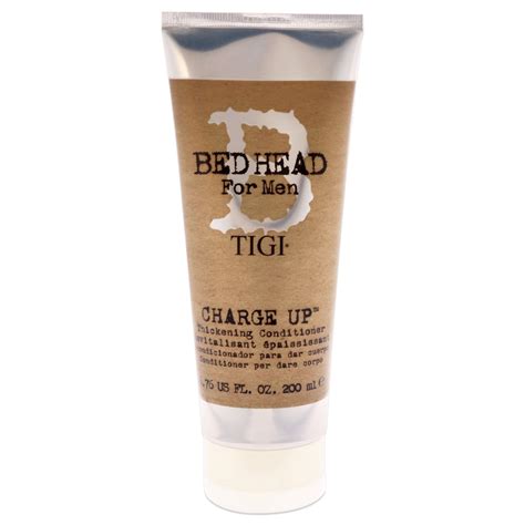 Tigi Bed Head B For Men Charge Up Thickening Conditioner Oz